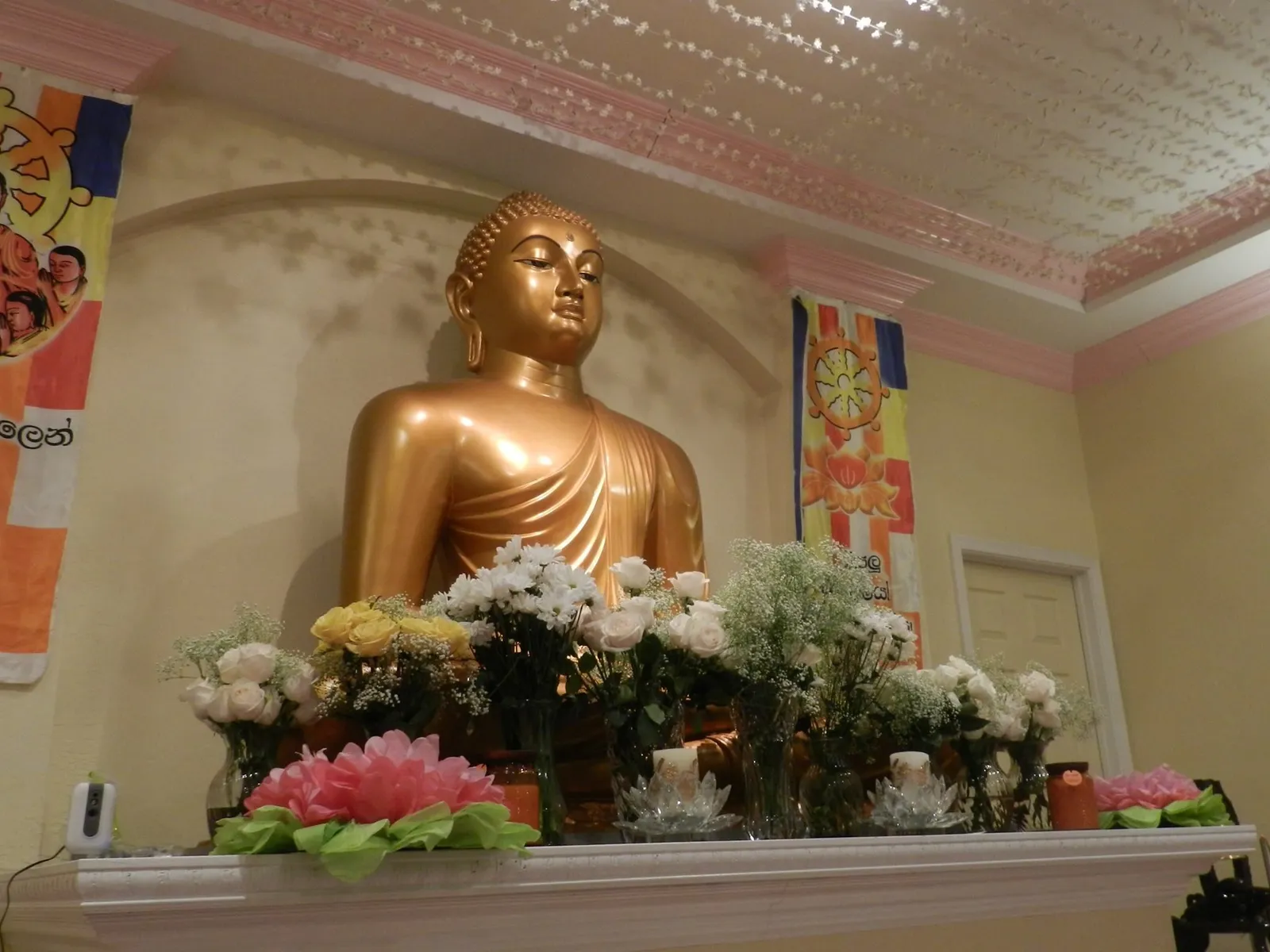 Meditating Buddha