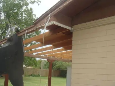 Building the new Meditation Hall