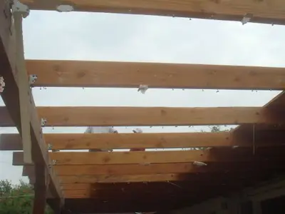 Building the new Meditation Hall