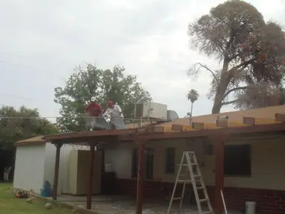 Building the new Meditation Hall