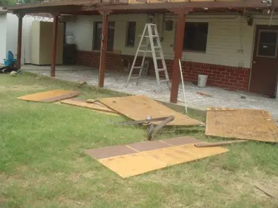 Building the new Meditation Hall