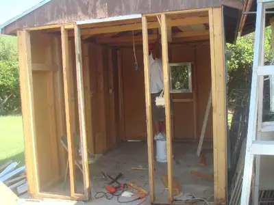 Building the new Meditation Hall