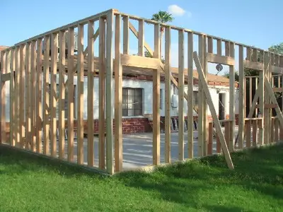 Building the new Meditation Hall
