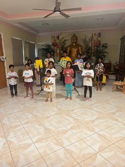Temple Activities - June 2025