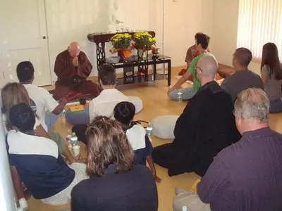 Meditation Schedule Begins
