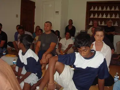 Meditation Schedule Begins