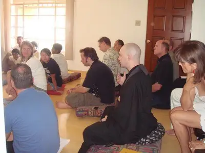 Meditation Schedule Begins