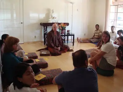 Meditation Schedule Begins