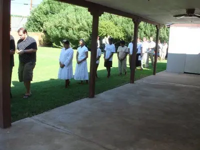 Meditation Schedule Begins