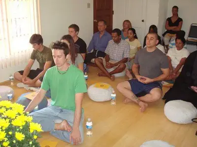 Meditation Schedule Begins