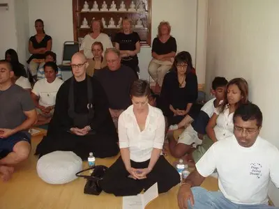 Meditation Schedule Begins