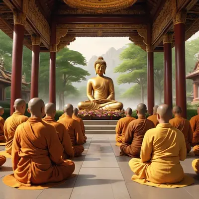 The Sangha: Disciples of the Buddha