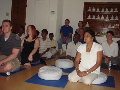 Bhante Seelawimala's visit
