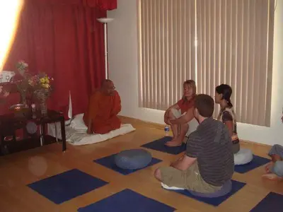 Bhante Seelawimala's visit