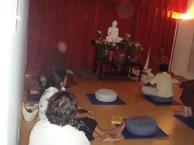 Bhante Seelawimala's visit