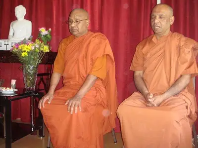 Bhante Seelawimala's visit