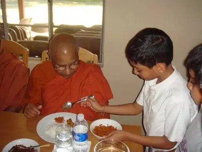 Bhante Seelawimala's visit