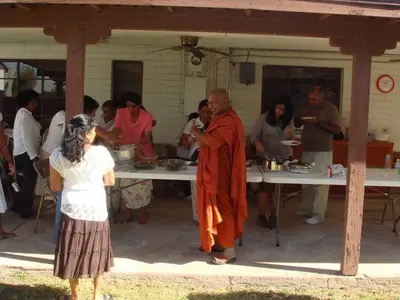 Bhante Seelawimala's visit