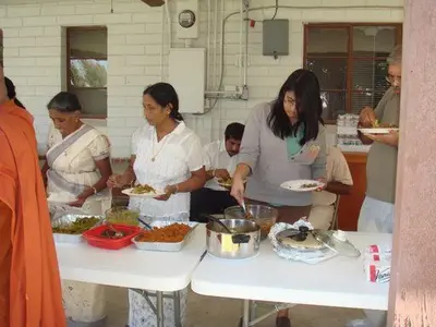 Bhante Seelawimala's visit