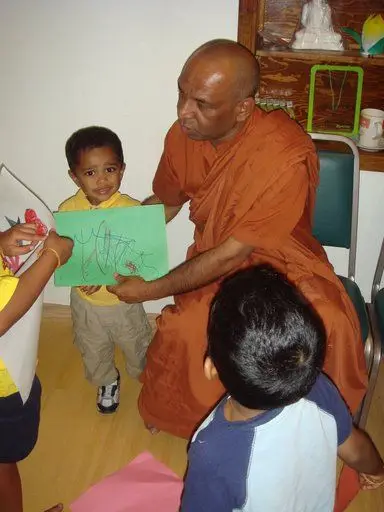Bhante Seelawimala's visit