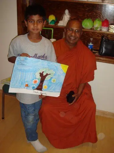 Bhante Seelawimala's visit