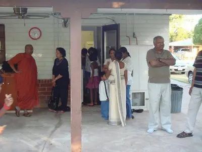 Bhante Seelawimala's visit